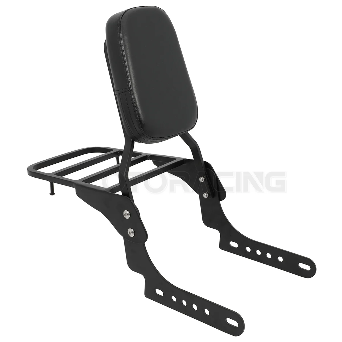 Motorcycle Rear Backrest Sissy Bar w/Luggage Rack For Harley Nightster 975 RH975 RH 975 2022-2023