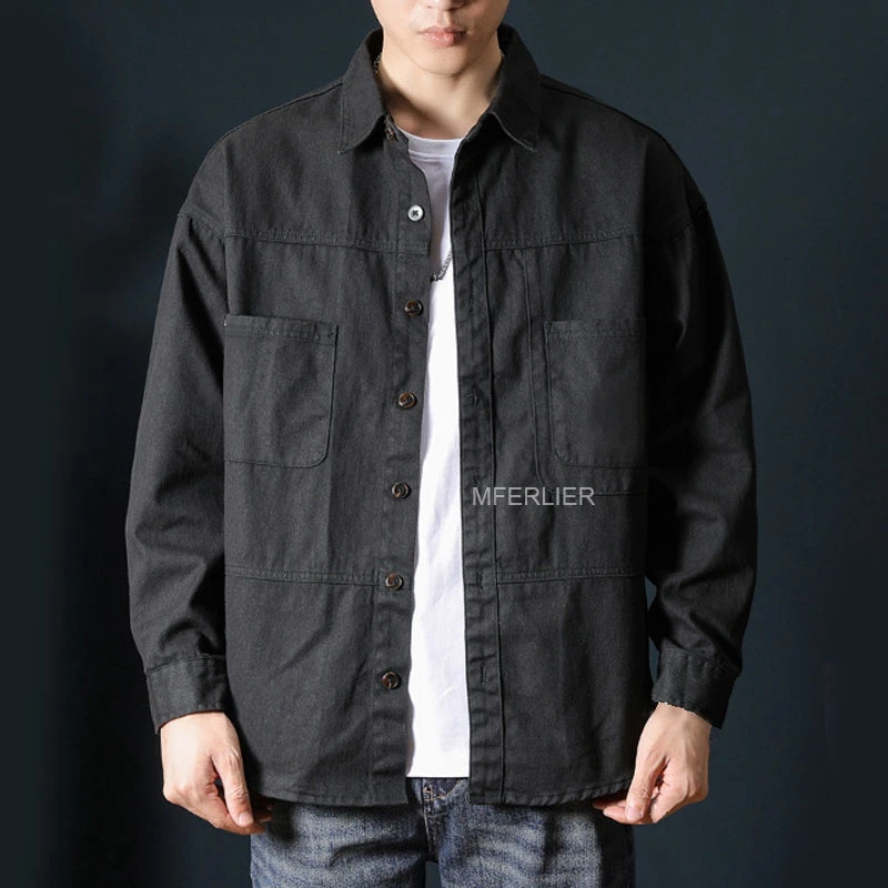 Autumn Spring 7XL 140kg Large Size Jackets 6XL 5XL Loose Coats