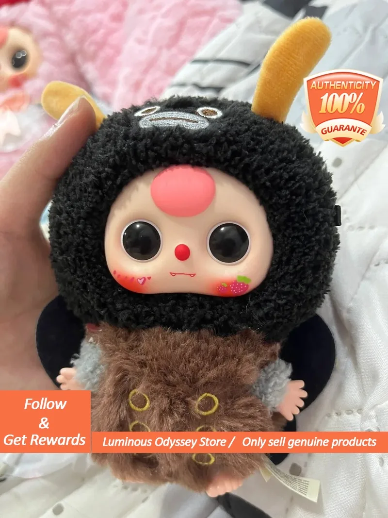 ของแท้เด็กสามขนาดเล็ก Elfin ชุดสัตว์ตุ๊กตากล่องตาบอด Surprise จี้ของขวัญตุ๊กตาน่ารักแฟชั่นของเล่นตกแต่ง Mystery กล่อง