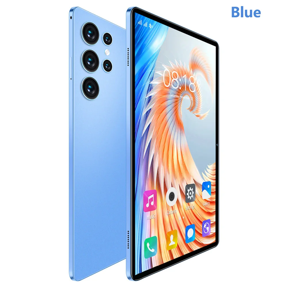 BDF-H39 Nieuwe verbeterde versie 5G Android-tablets 10,1 inch Octa Core 6GB + 128GB Rom 4G Dual SIM Dual WiFi-educatietablet 6000mAh