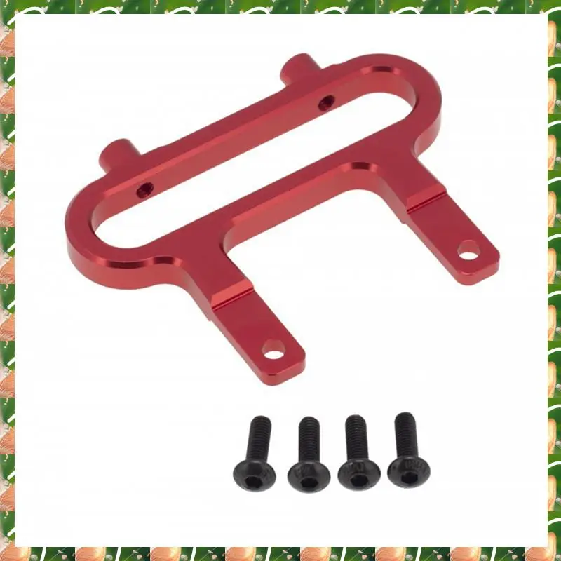 JAJA Für 1/10 Redcat Blackout XTE XBE SC Front Crash Bracket Verbessertes Zubehör, Rot