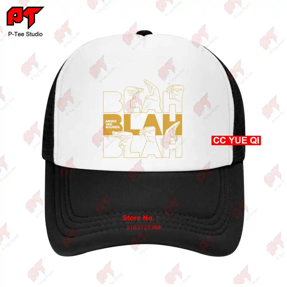 Armin Van Buuren Blah Blah Blah Trance Music Baseball Caps Truck Cap 0YJR