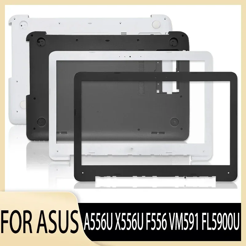 NEW Laptop Case for X556 X556U A556 A556U R556 FL5900U F556U Laptop LCD Back Cover/Front Bezel/Hinges Cover X556 15.6