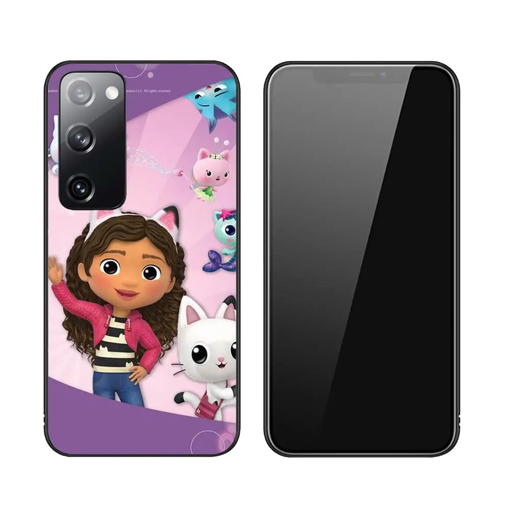 Gabbys-funda de teléfono para casa de muñecas, carcasa de moda de lujo para Samsung Galaxy S23, S21, S10, S30, S20, S22, S8, S9, Pro Plus S30, Ultra Fe