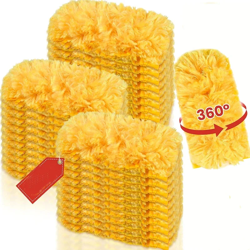 

New 360 ° Electrostatic Precipitator Cleaning Dust Spider Web Cleaning with 1 Handle for Cleaning Pet Hair Home Blinds