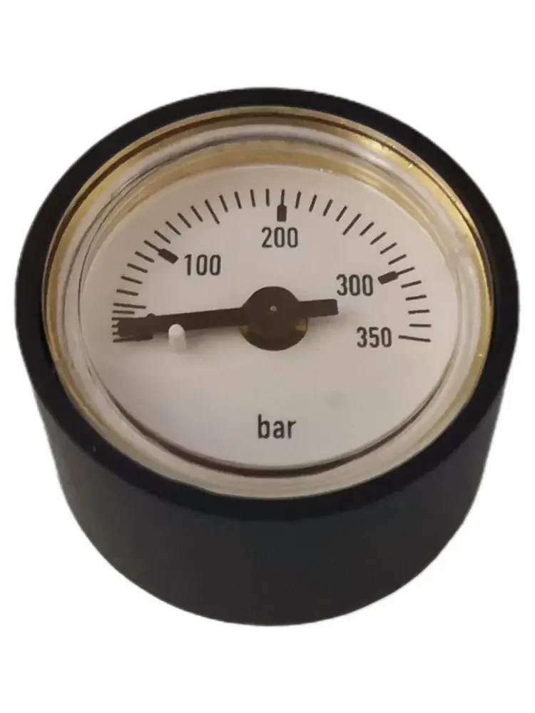 مقياس الضغط العالي الدقيق 350Bar 28 مم، مقياس الضغط EDgun FX مع خيط 1/8 BSP/M10، مناسب للأدوات الهوائية