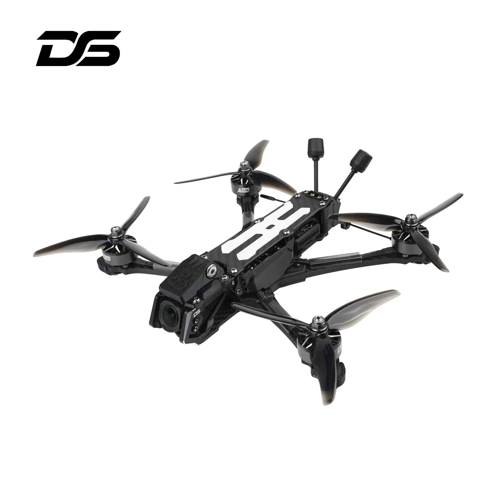 DeepSpace SEEKER5/5 polegadas freestyle FPV Drone DJI O4 PRO O3 Unidade de ar / PNP analógico com GPS 6S