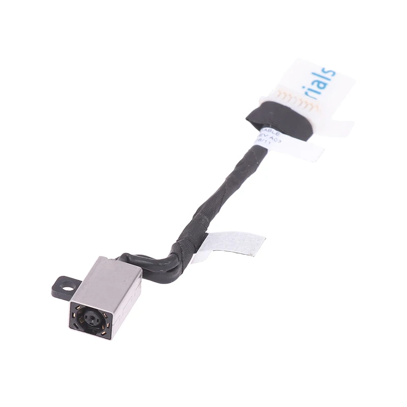 Innovative And Practical Black New For Dell Inspiron 14Pro 14 5420 5425 DC Jack Power Cable Power Interface Charging Head 0GJNH4