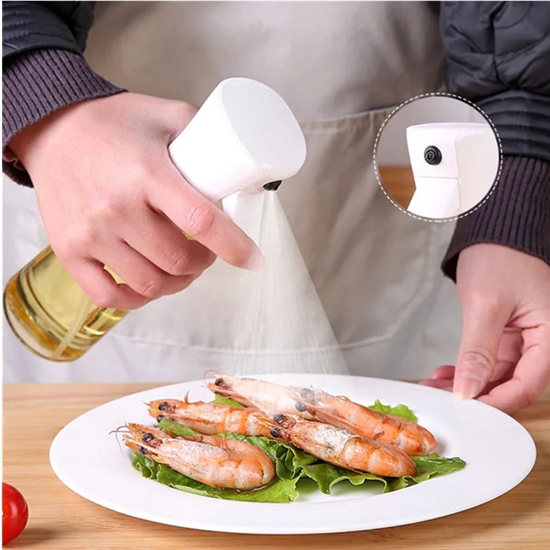 Upgraded Olive Oil Sprayer Bottle Cooking Baking Vinegar Mist Sprayer Barbecue Spray Bottle For Cooking BBQ Picnic Tool