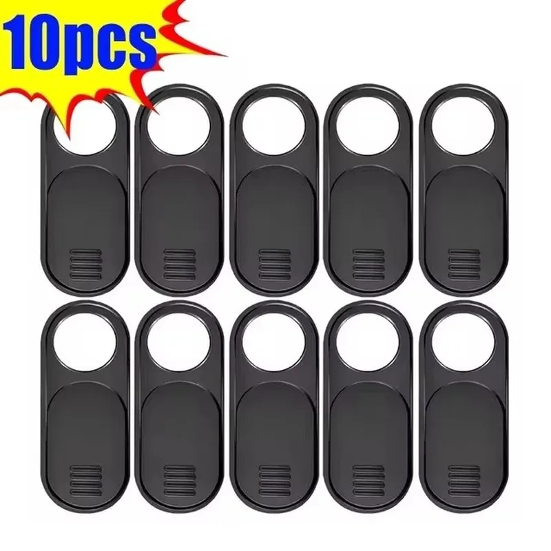 2-12pcs Car Camera Cover for Tesla Model 3 Y Webcam Slide Blocker Privacy Protector Compatible with Tablet PC Laptop IPad