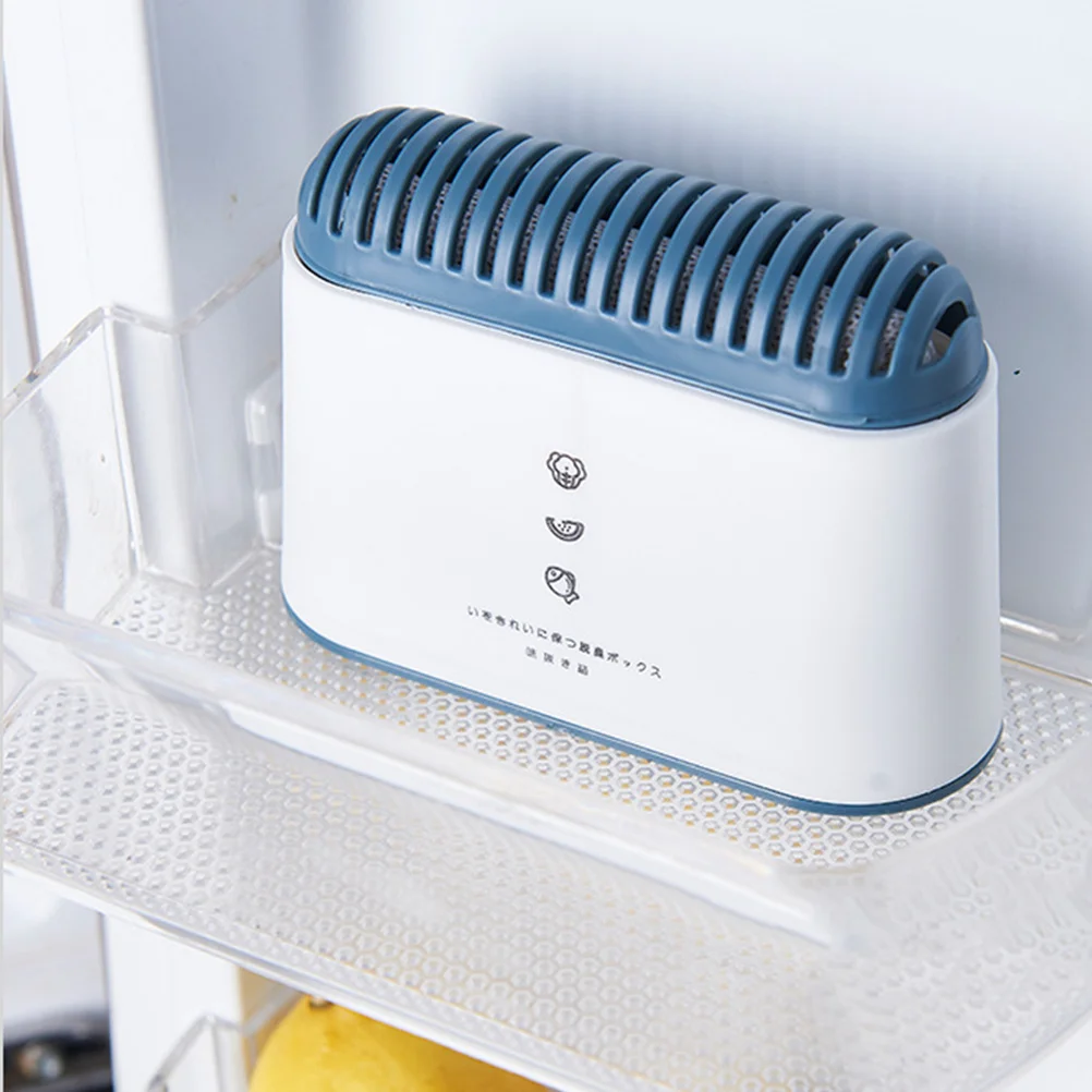 

2Pcs Bamboo Charcoal Deodorizer Box Premium PP Activated Charcoal Air Purifier for Refrigerator Freezer Cooler Odor