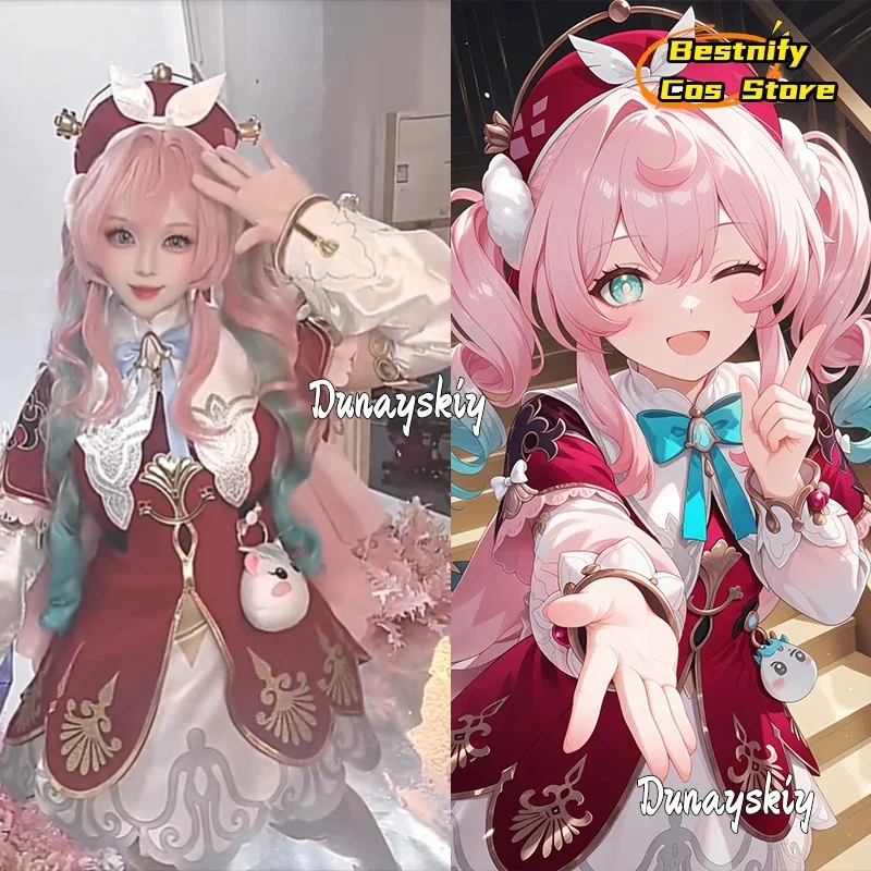 

CosplayHyacinthia Cosplay Honkai: Star Rail Hyacinthia Cosplay Costume Dress y2kPrincess Lolita Dress Anime Outfits Wig Shoes Pr