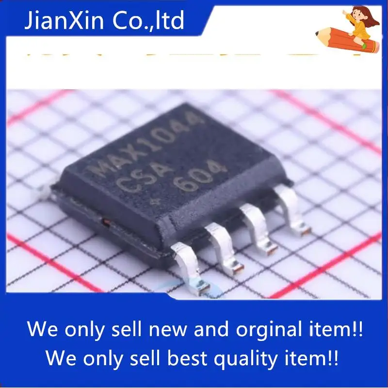 

10pcs orginal new MAX1044CSA/MAX1044ESA SOP-8 SMD Switching Regulators