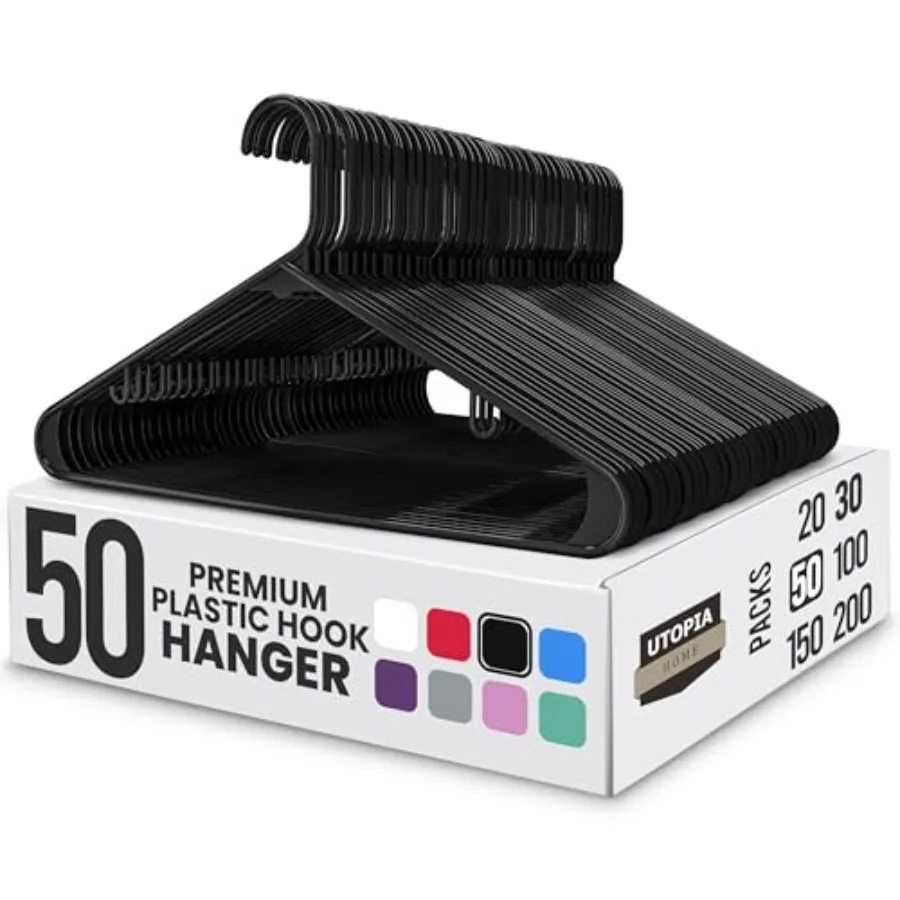 Plastic Hangers 50 …