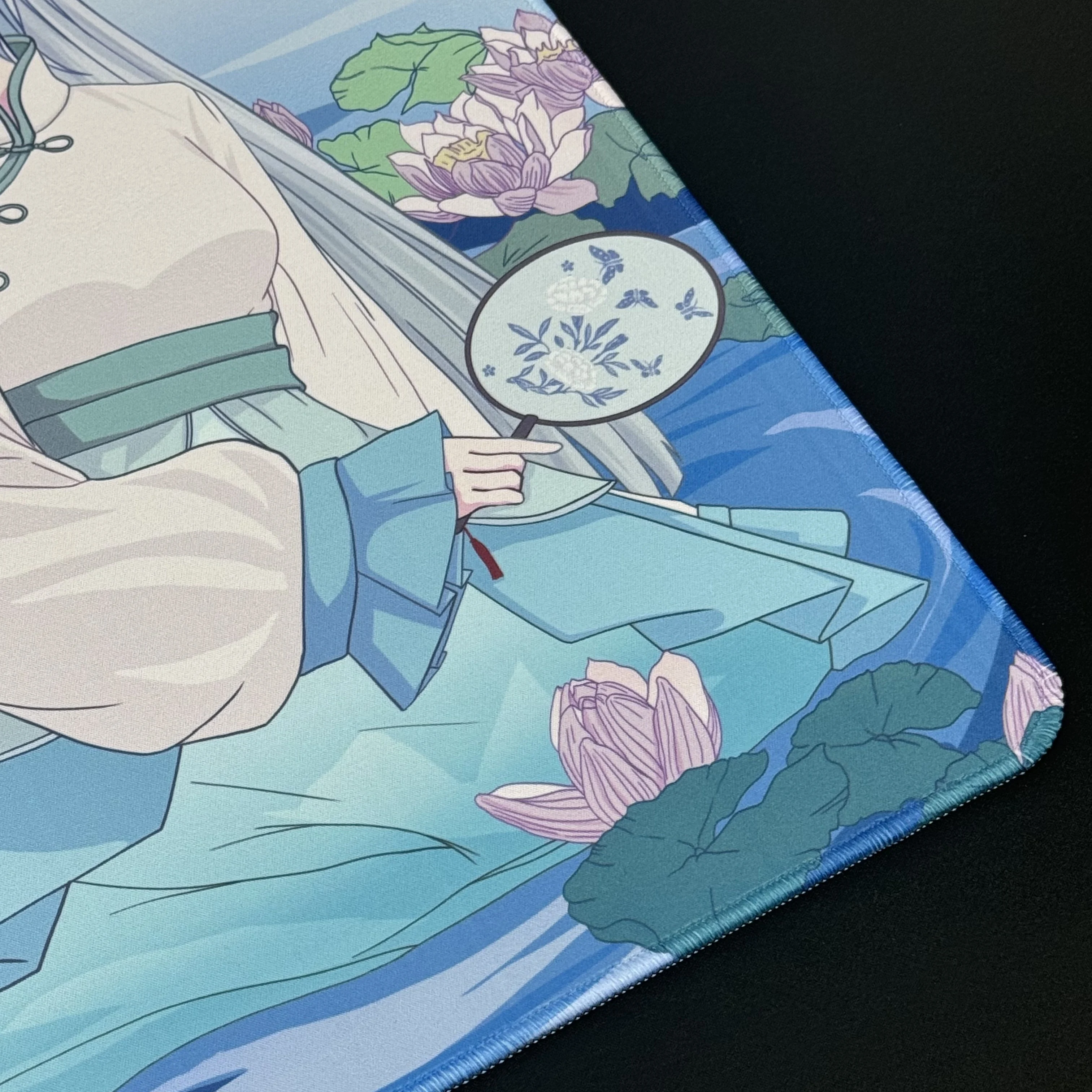 Ultrafine Surface Non-Slip E-Sports Mouse Pad 45*40cm Premium Gaming Mousepad Gamer Computer Mouse Mat Rubber Laptop Desk Mat