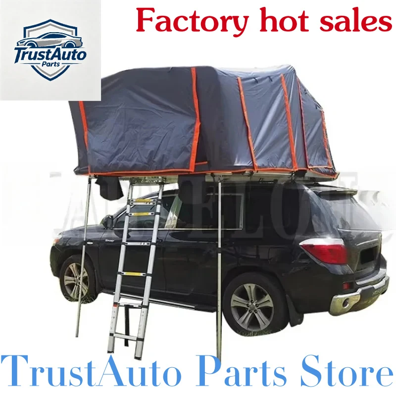 TrustAuto Parts Store Is Having A Hot Sale Hardshell Car Roof Top Tent 4X4 Offroad Vehicle - People Large Size Ox Fric Micro