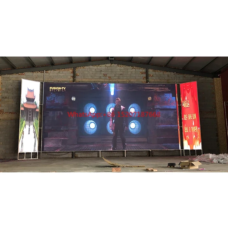 

Waterproof Giant Event Stage Advertising Drive in Theater Led Display Screen Panel Car Cinema P3 P3.91 Indoor Outdoor Led Screen