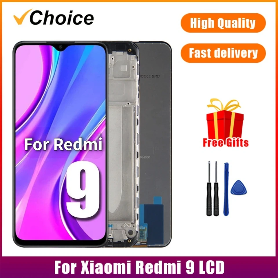 Xiaomi Redmi 9 LCD Display 6.53in Touch Screen Replacement
