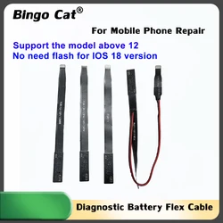 New Battery Flex Health 100% Pass Diagnostic Support iOS 18 series For iPhone 11 12 15 Series 13pro 15pro 14pro 14pro max Repair