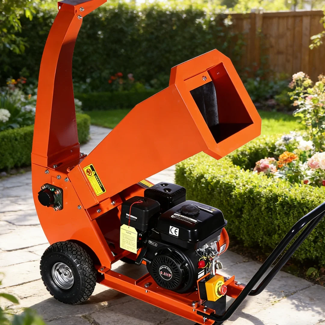 

Customized high-quality best-selling wood crusher suitable for branches and small logs, easy to operate with an engine