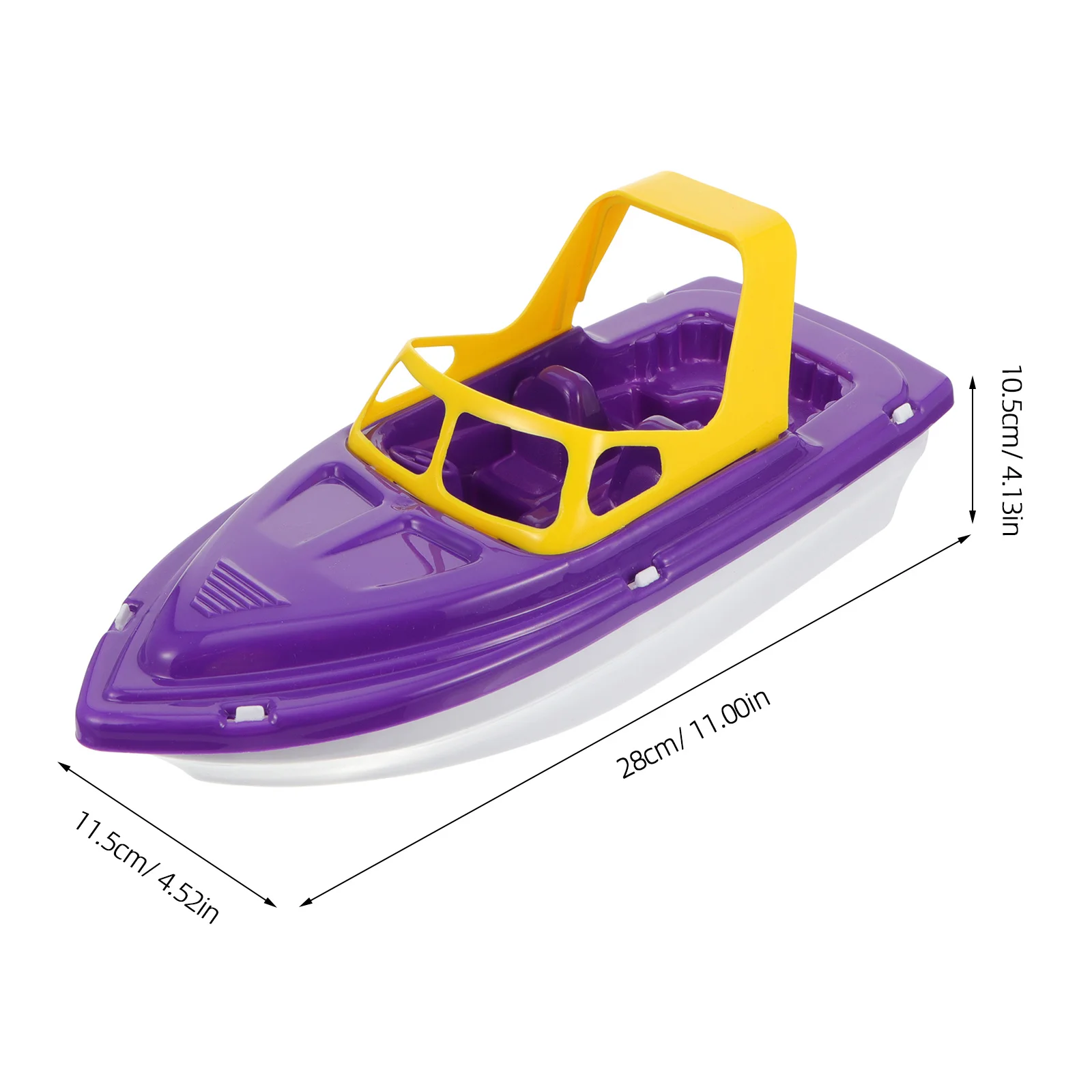 1個入り砂浜遊びセット 可愛いプラスチック製レースボート お風呂で浮かぶスピードボート 子供用プール水遊び用プラスチック製スピードボートおもちゃ