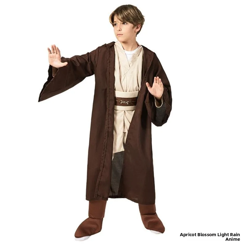 

Classic Jedi Costume for Children loween Stage Performance Dance Cosplay Outfit Traditional Chinese Opera Attire