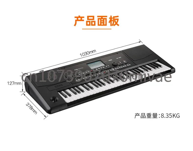 NEW KORG PA 300 PA300 Key Keyboard PA 300 Professional Arranger Piano