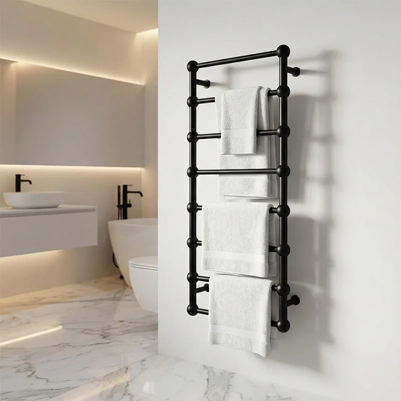

Электрическая вешалка для полотенец с подогревом, современная ванная комната, туалет, сушка, вешалка для полотенец, настенные аксессуары для ванной комнаты
