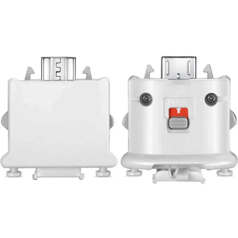 Motion Plus Adapter for Wii Remote Controller, External Accelerator Sensor Module for Wii Games