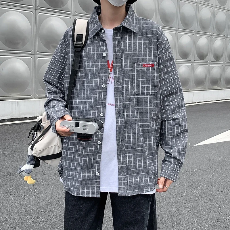 #33 Best Mens Checked Long Sleeve Shirts to Buy In 2026