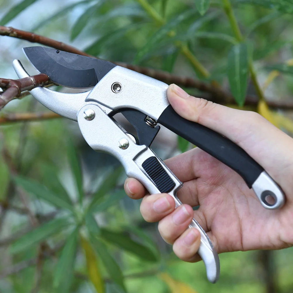 

Pruning Shear Non-Slip Handle Ergonomic Design Garden Tool For Branches Hedges Shrubs Small Trees Fruit