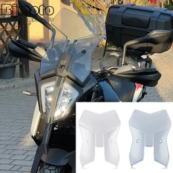 Motorcycle Windshield Windscreen Wind Deflector For K-TM 390 Adventure ADV 2020 2021 2022 2023