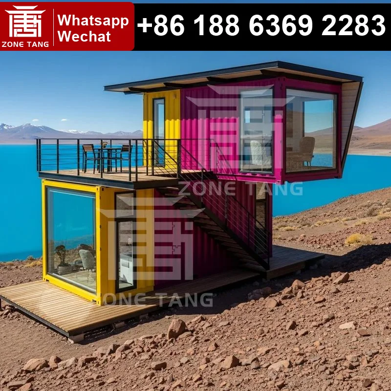 

Shipping Container Homes Easy To Modify Toilet Space Saving Design Best House Price Steel Structure Flat Pack House Insulation