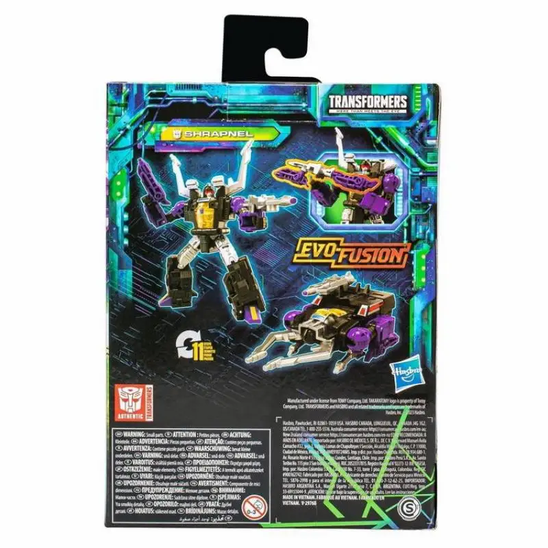 TAKARA TOMY Transformers juguetes Legacy Evolution metralla Deluxe clase 5,5 pulgadas figura de acción regalo F7192