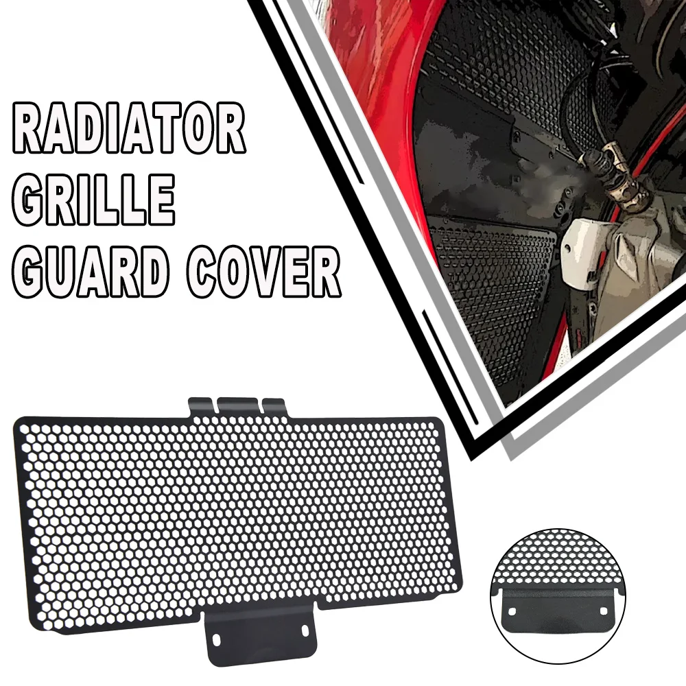 Motorcycle For DUCATI Panigale V2 1299 1199 959 899 Radiator Grille Guard Covers Oil Cooler Cooling Radiator Shield Protector