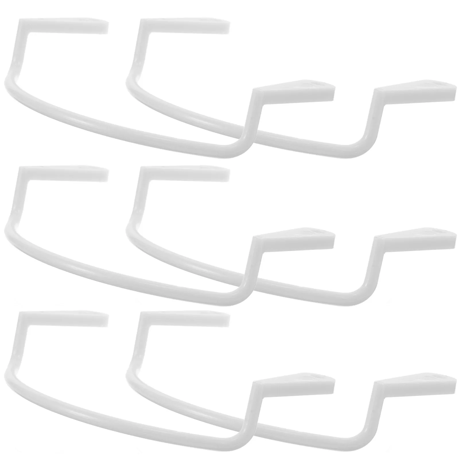 

6Pcs Billiard Table Pocket Brackets Fixator Pool Net Bag Holder Replacement Corner Accessories for Billiard Kit