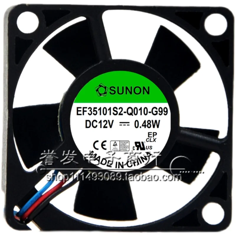 Nouveau radiateur de ventilateur de refroidissement ORIGINAL EF35101S2-Q010-G99 12V 0.48W 3510 35x35x10mm