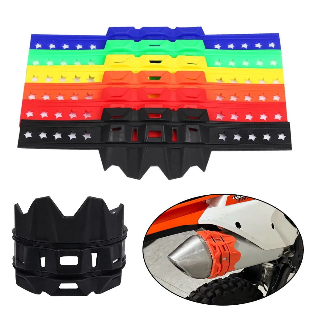 

Exhaust Cover Muffler End Protector For BETA 125 200 250 300 350 390 400 430 450 480 498 500 RR S RS RRS X Trainer Accessories