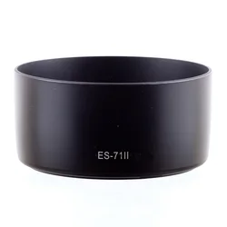 Lens Hood ES-71II ES71II for Canon EF 50mm f/1.4 50 F1.4 USM camera Lenses