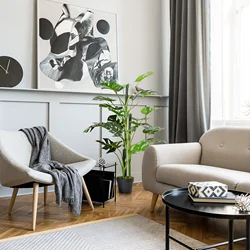 Outsunny Kunstmatige Monstera-plant met decoratieve pot met 21 bladeren Ø16X100 cm