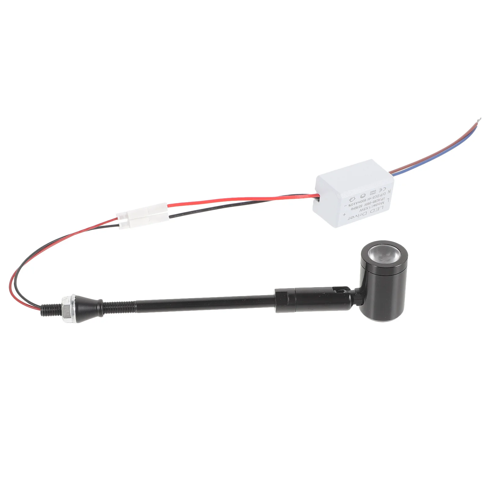 Adjustable Small Spotlight LED for Jewelry Counter Cabinet Indoor Decorative Lighting Low Power High Brightness