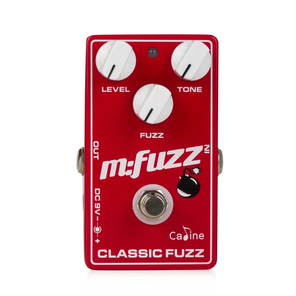 Fuzz Classic Fuzz Guitar Effect Pedal Caline CP-504