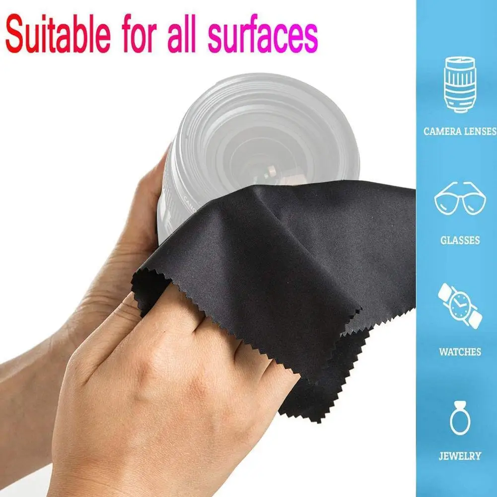 1 PCS High-grade Microfiber Cloth Cell Phone Screen Lens Ultra-soft Safe Cleaning Wiping Cloths High Quality Wholesale