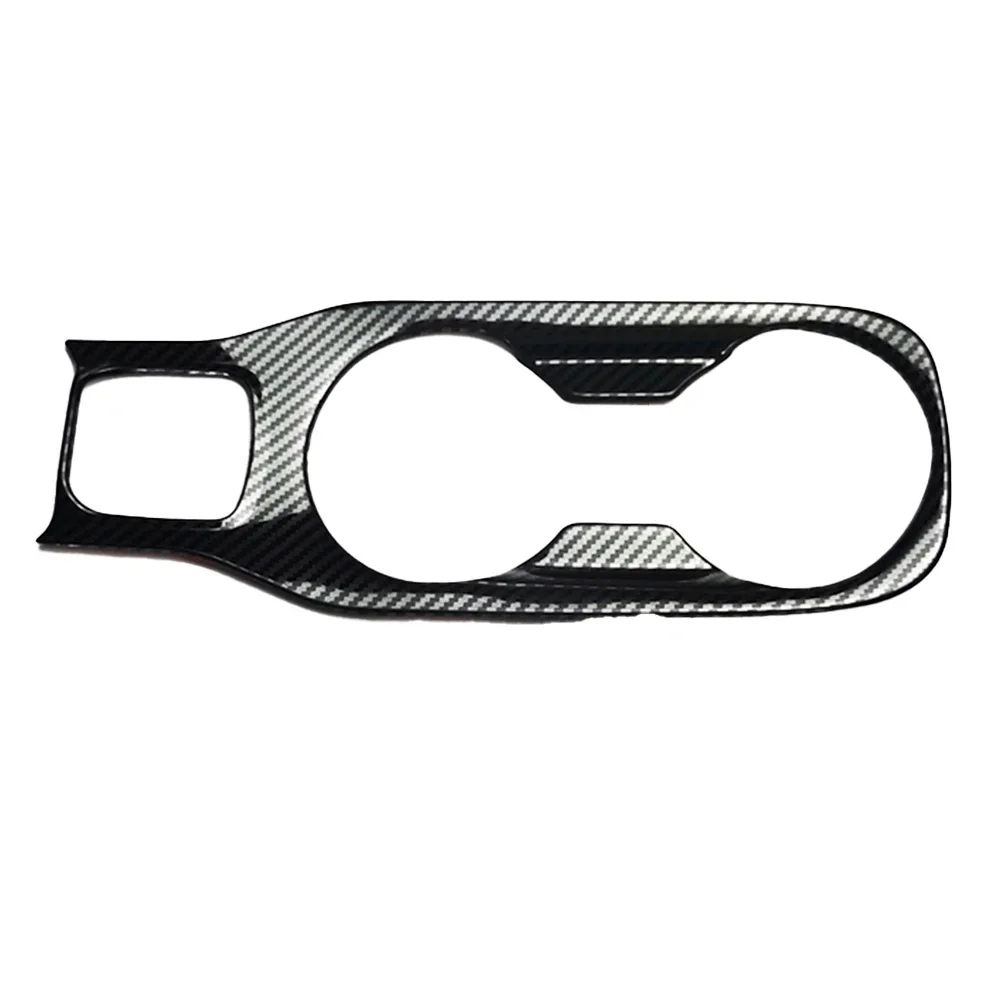 

Cover Metal Water Cup Frame Carbon Fiber Wear-resistant Non-deformed Quick Installation For Toyota Corolla 2019-2023