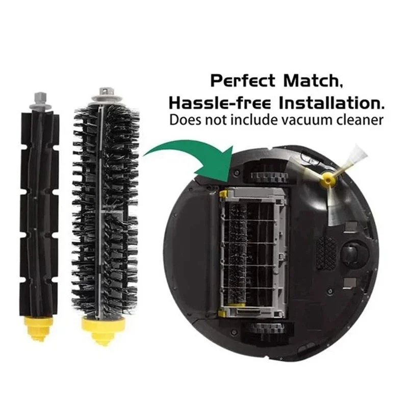 Irobot Roombaの交換用ローラーブラシ、掃除機アクセサリー、500、600、700、550、560、650、670、770、780