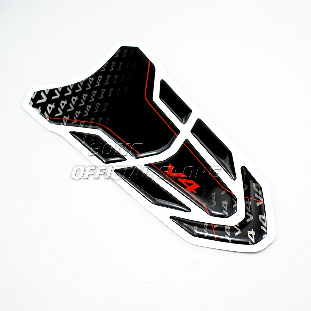 FUEL TANK PAD For DUCATI Streetfighter V4 Panigale V4 V4S Motorcycle Tank Pad Protector 3D fuel tank sticker