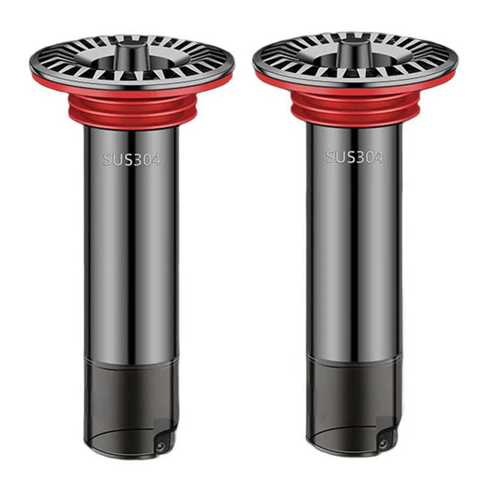 

Stainless Steel Circular Shower Drain Fast Odor-Free And Hair Blocking Solution Floor Drain Fast Drainage 90° Switch Bathroom