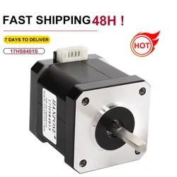 2 Fase 4 Leidt 17hs 8401S 52n. Cm Voor Extruder Nema 17 Stepper Motor Cnc Freesmachine 3d Printer Accessoires