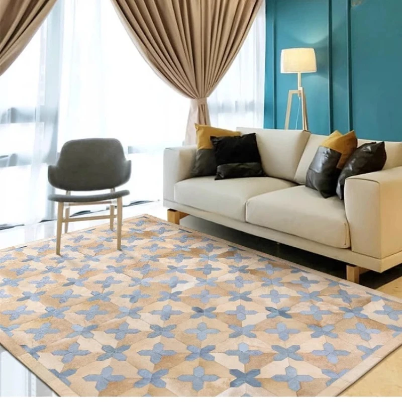 

style carpet medieval checkerboard plaid modern living room bedroom leave-in washable, waterproof and anti-fouling
