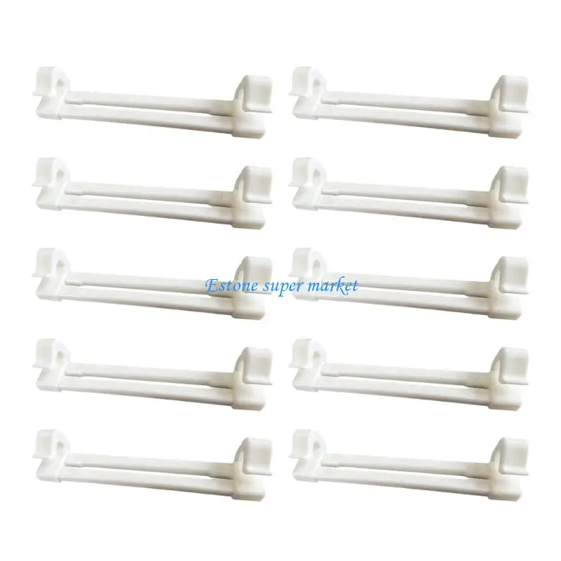 

090B Pack of 10pcs Baby Bath Net Holder Nonslip Design for Infant Safety